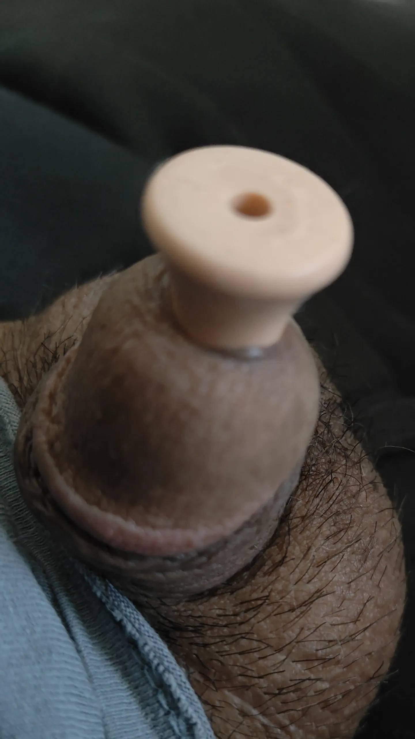 Starting my road to stretching with silicon plugs