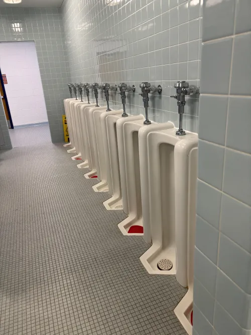 SUNY Orange Men’s locker room