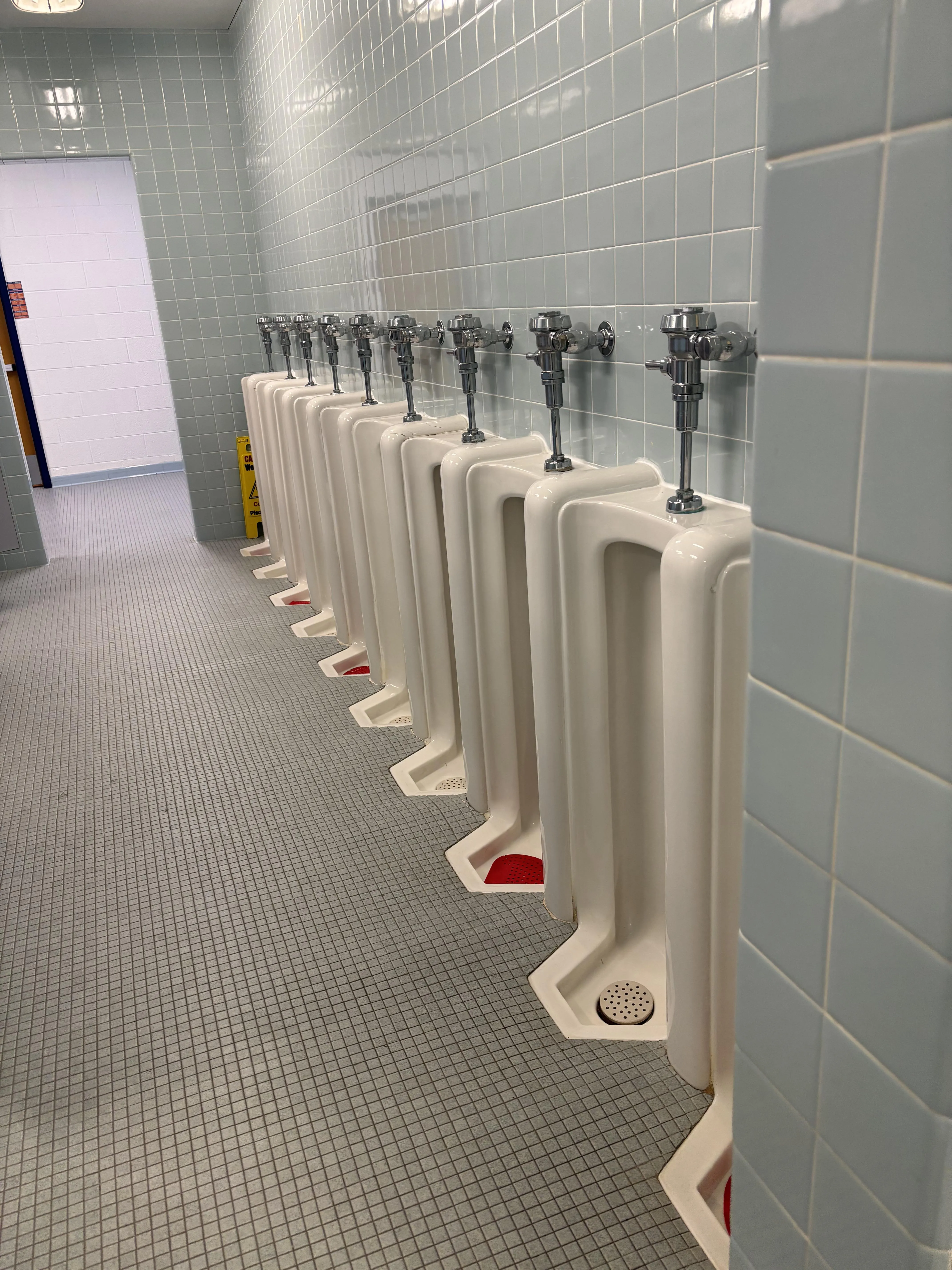 SUNY Orange Men’s locker room