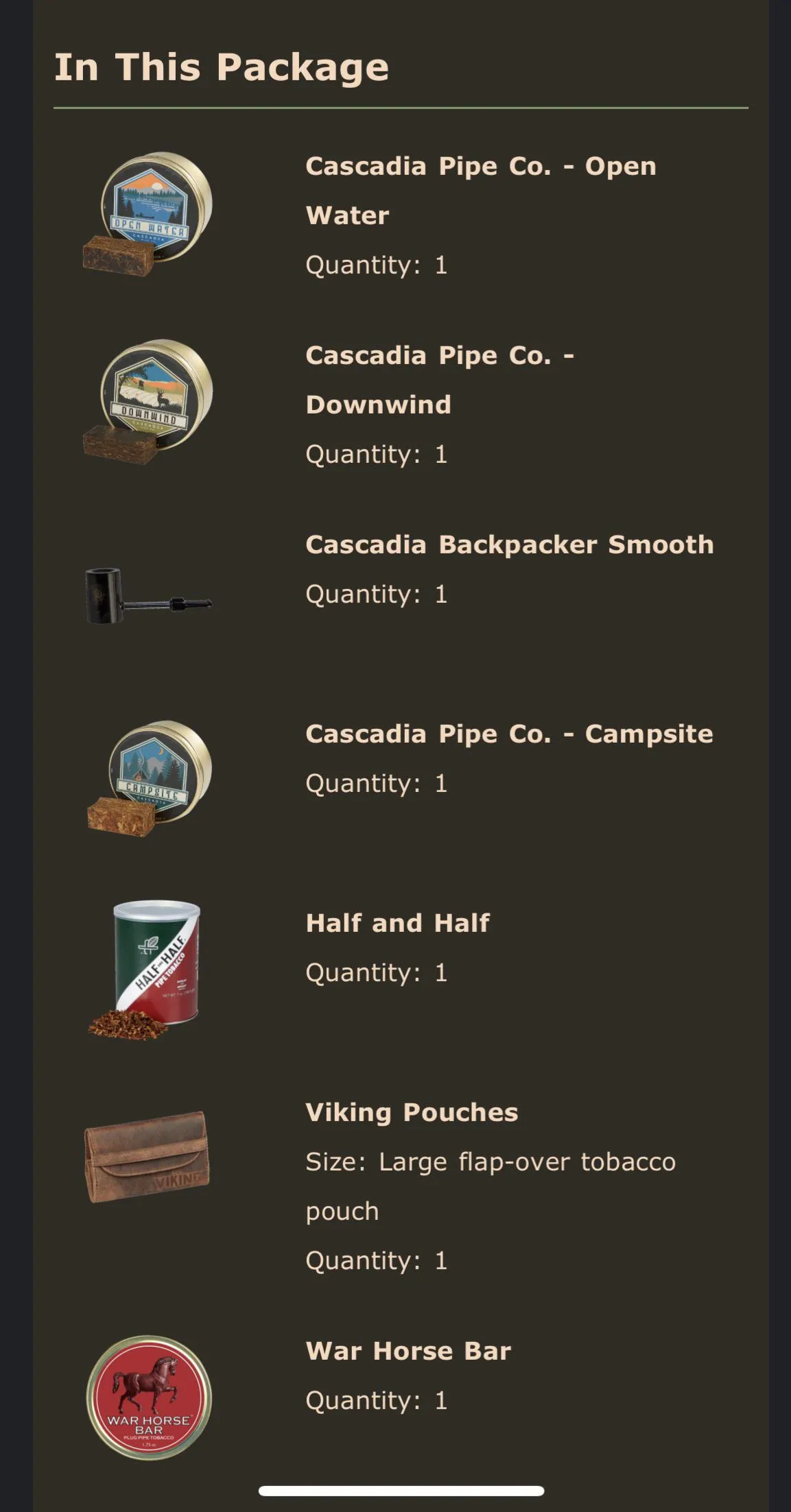 Supposed to get this today:)