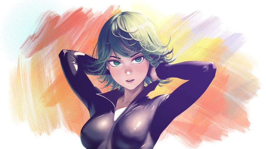 Tatsumaki - drawing, indie animation