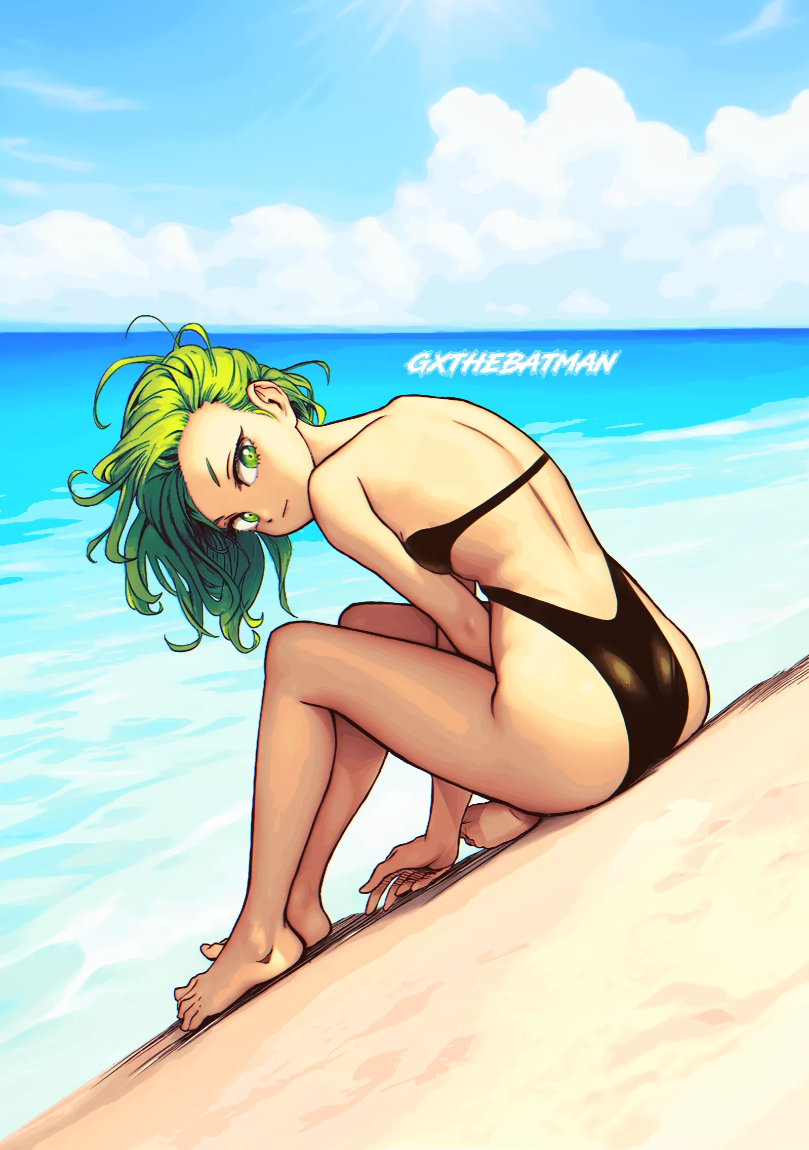 Tatsumaki from Ch 196 [One Punch Man]