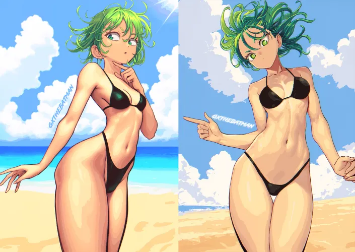 Tatsumaki The Strongest Esper [One Punch Man]