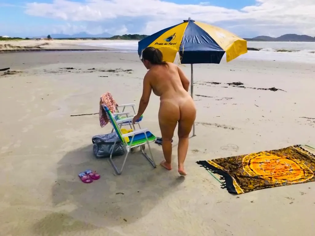 #TBT - Naked on Ilha do Mel in Brazil, years ago!!!