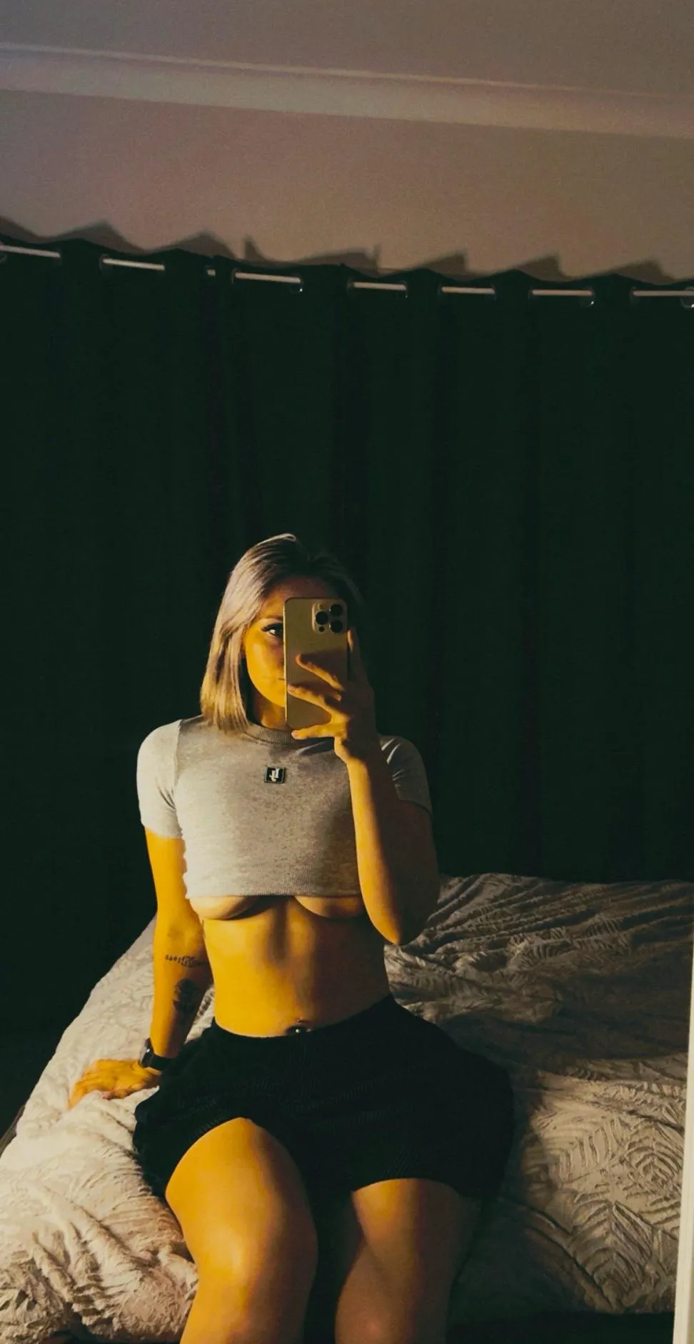 Tell me what you would do to me?