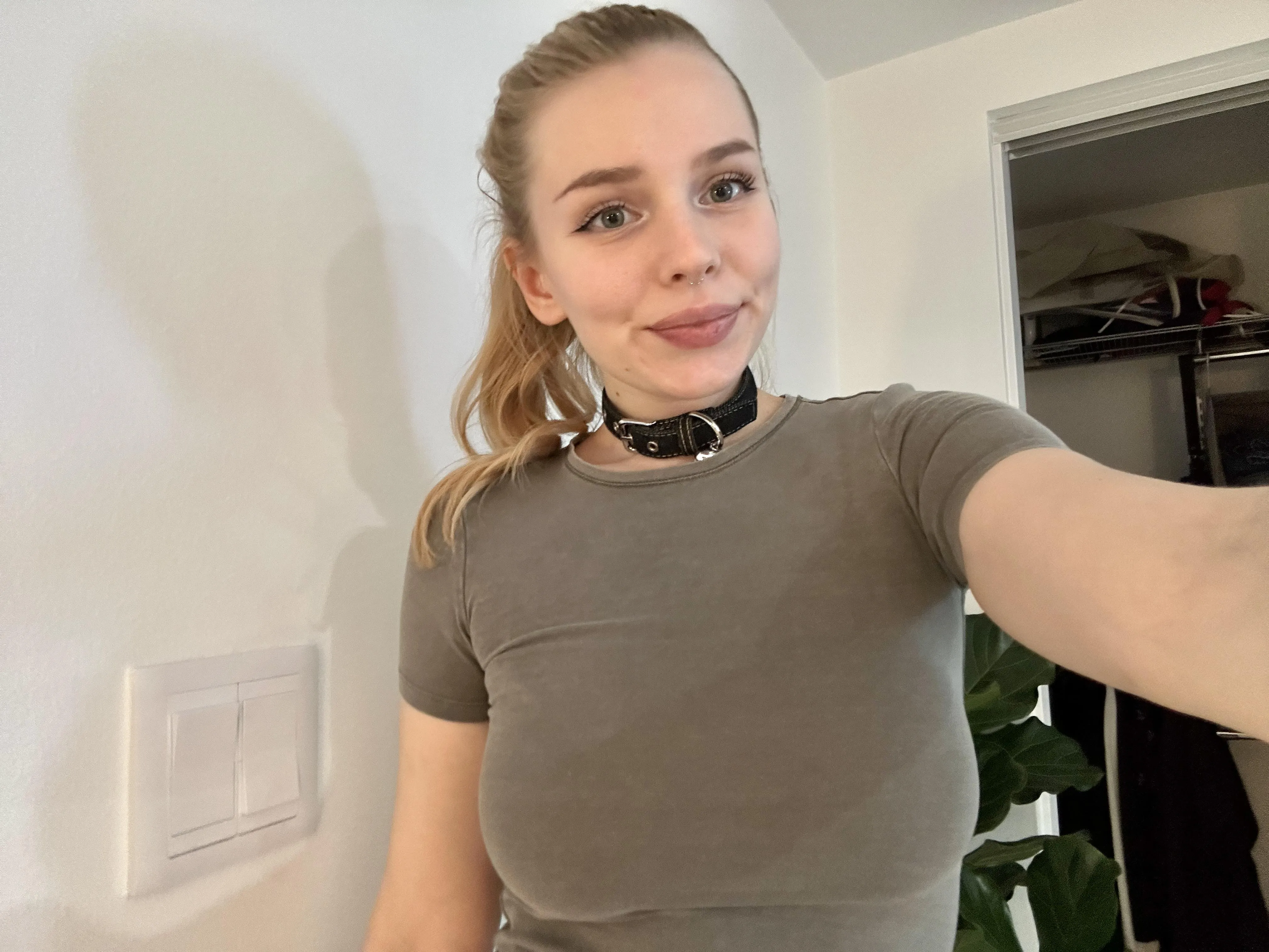 Thanks to Reddit, I went from being a boring nerd to wearing a collar in my everyday life... crazy, right? 😳