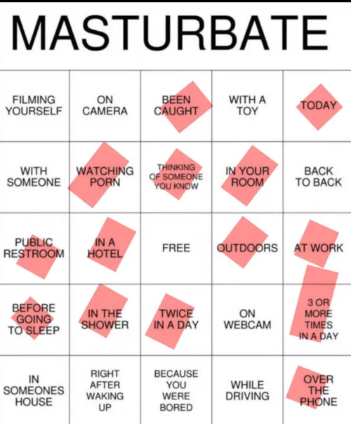 The being caught one really kills me