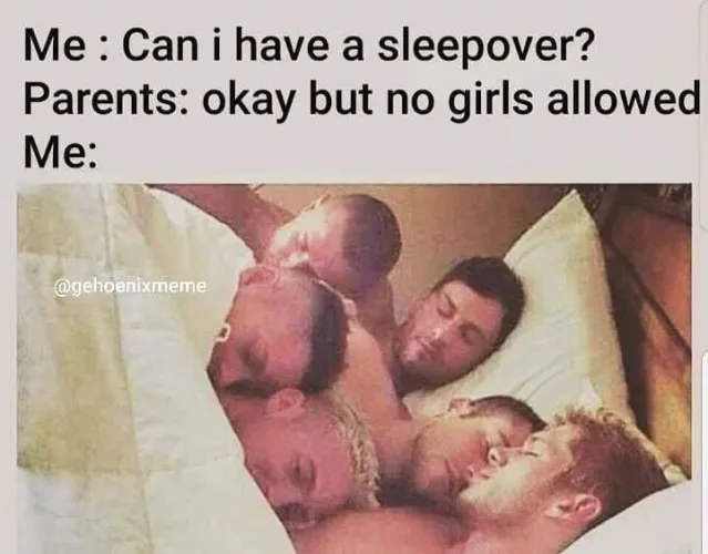 the best sleep over ლ(´ڡ`ლ)