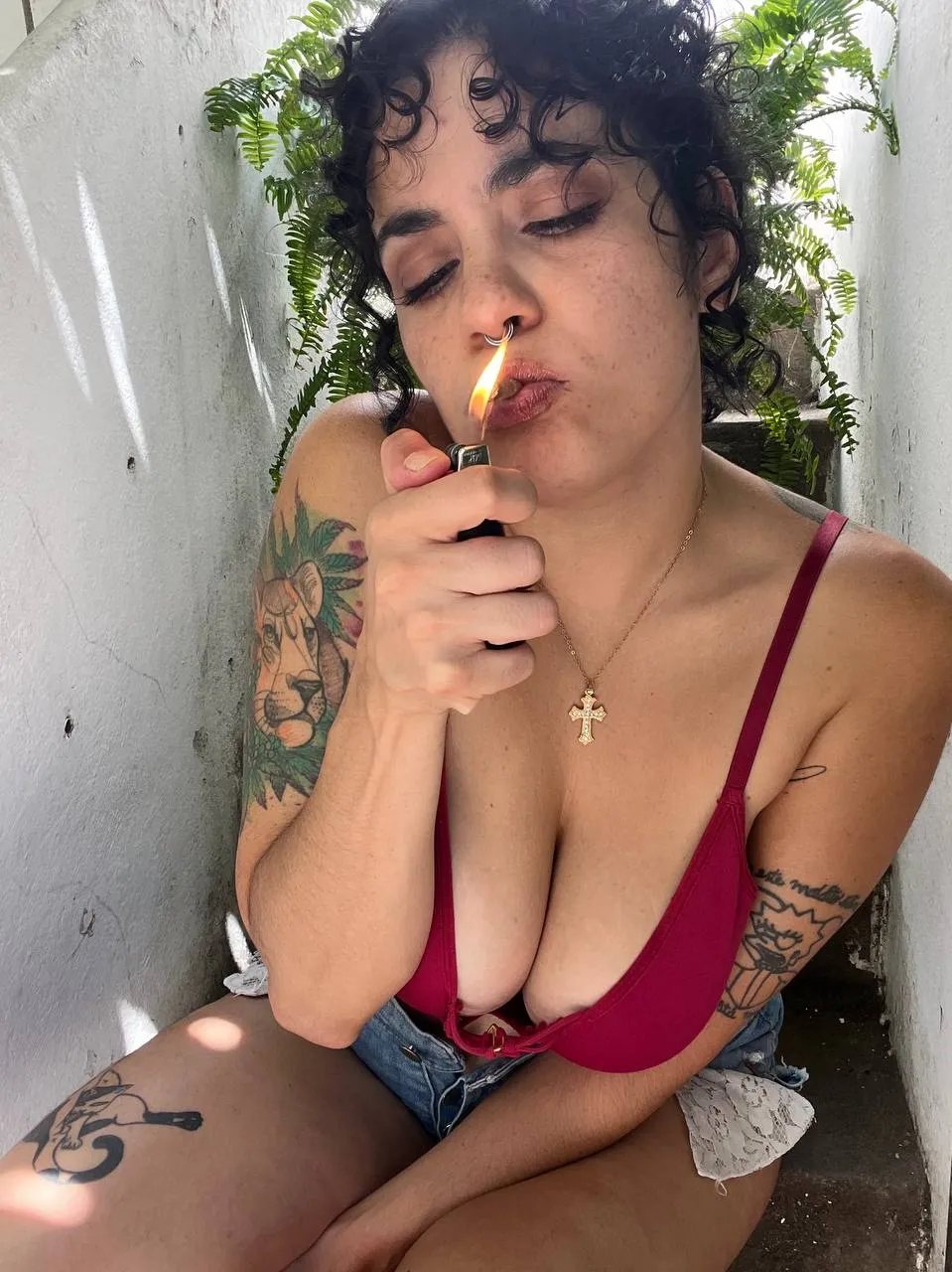 The way I light it, the way I hold it… it’s all about seduction.