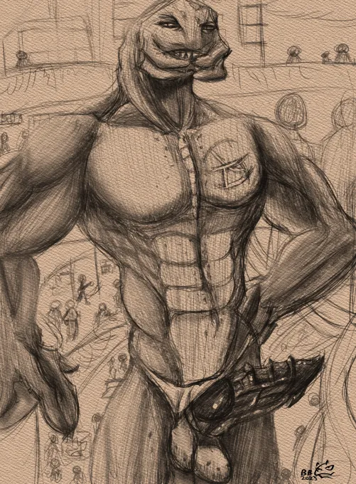 Thel 'Vadam by TheBigBlackCod