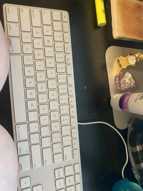 They’re typing:) (oc)