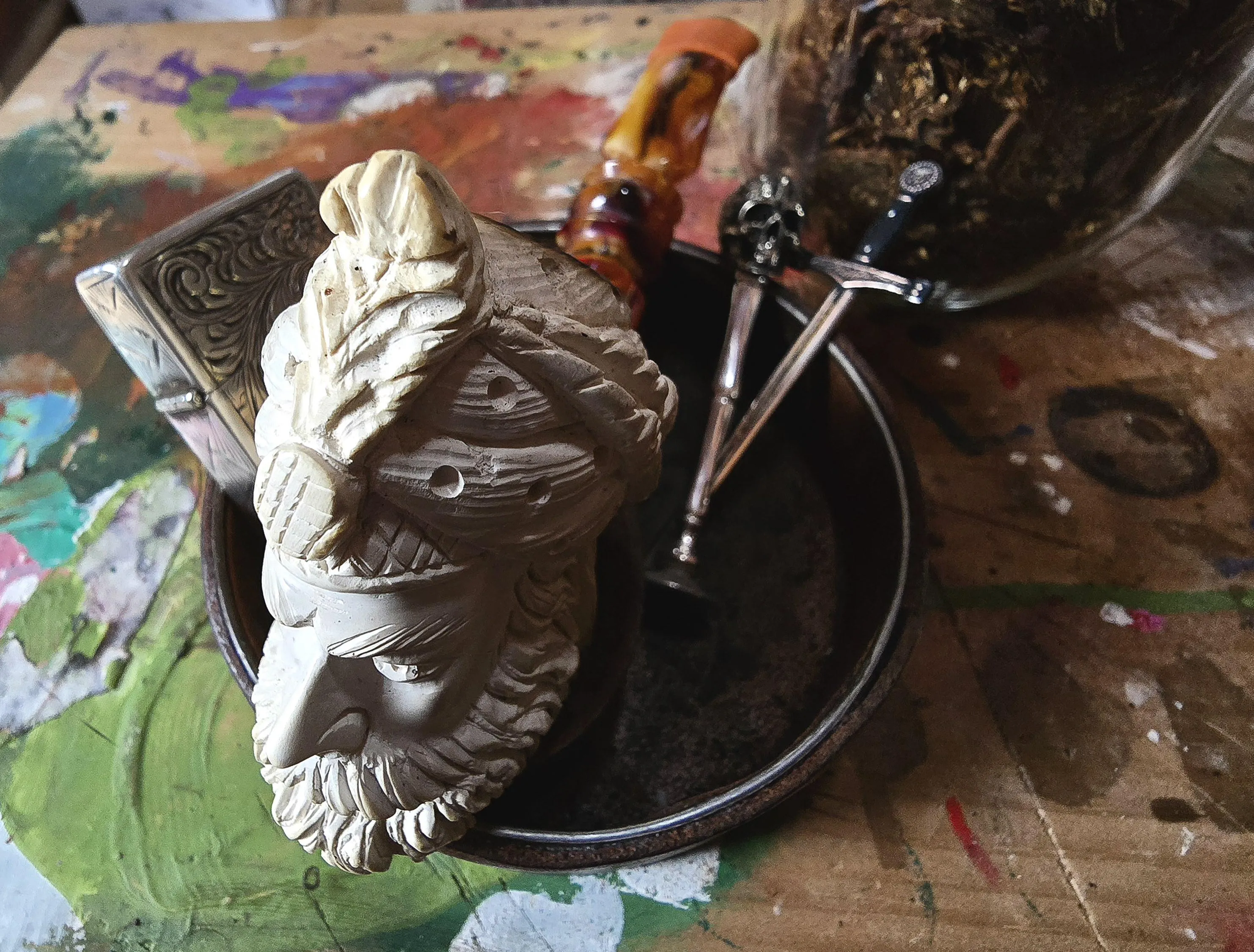 Time For a Quick Bowl Before the Ice Storm Hits