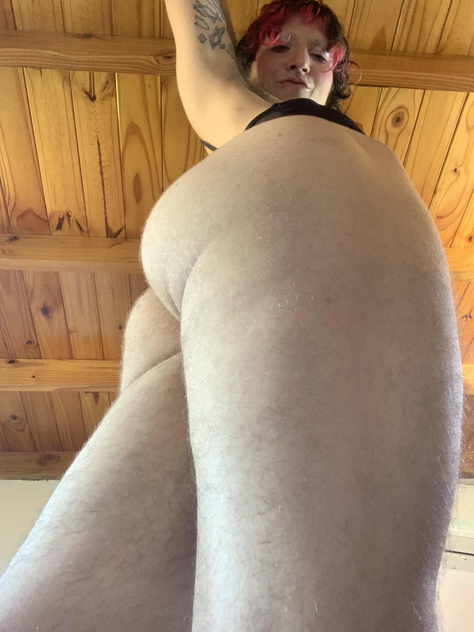 two years without touching a shaver, how do you think this is going to continue?