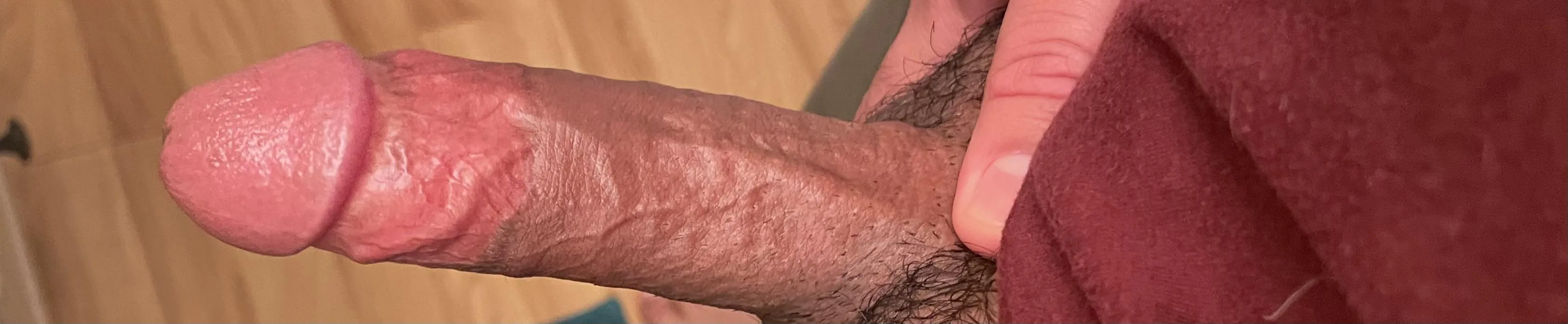 Veiny mixed cock