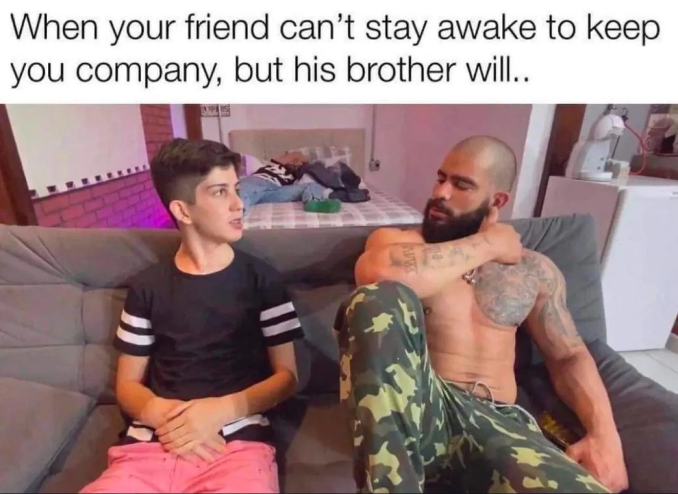 Very ‘deep’ conversations