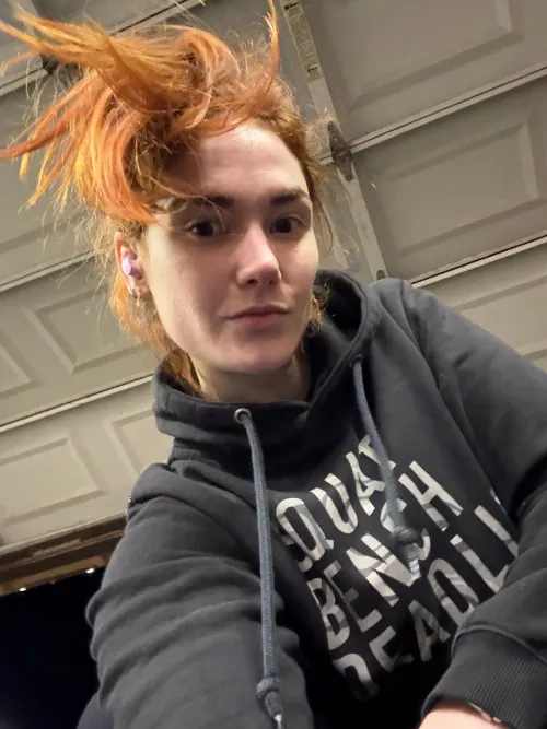 Wanna be my workout buddy?