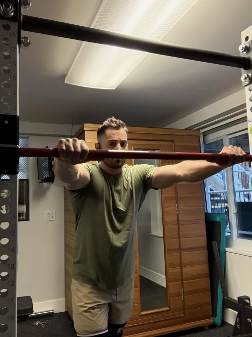 Wanna get under my bar? 😉