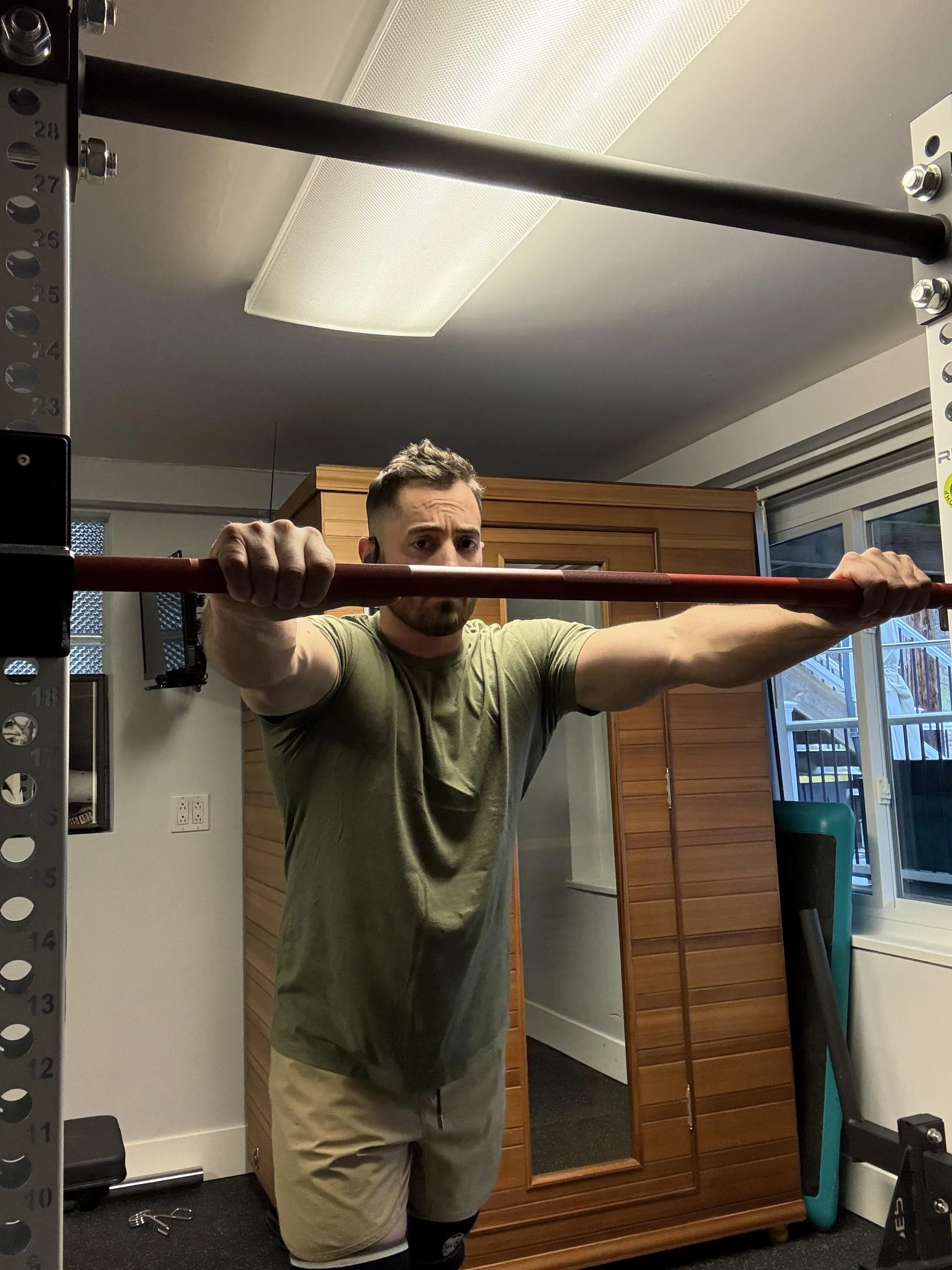 Wanna get under my bar? 😉