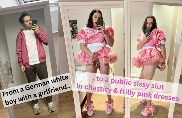Warum ist das ausgerechnet mir passiert?! Wie komme ich da wieder raus, oder wird mich hier jemand erwischen und mir das hier zu meinem neuen Leben machen?! Für den Rest meines Lebens gezwungen, eine öffentliche (Windel)-Sissy zu sein? Schreib mir und 