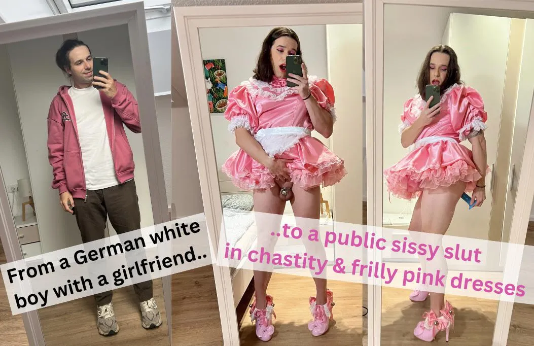 Warum ist das ausgerechnet mir passiert?! Wie komme ich da wieder raus, oder wird mich hier jemand erwischen und mir das hier zu meinem neuen Leben machen?! Für den Rest meines Lebens gezwungen, eine öffentliche (Windel)-Sissy zu sein? Schreib mir und 