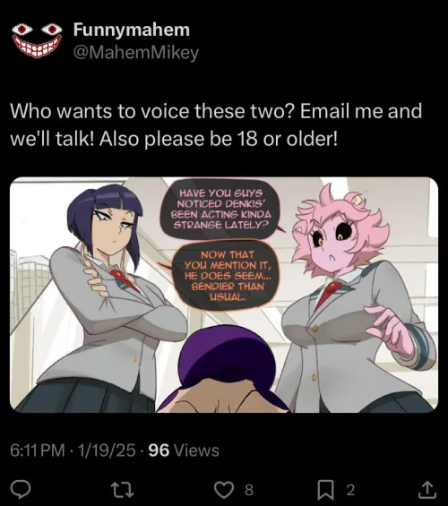 We will be eating soon…