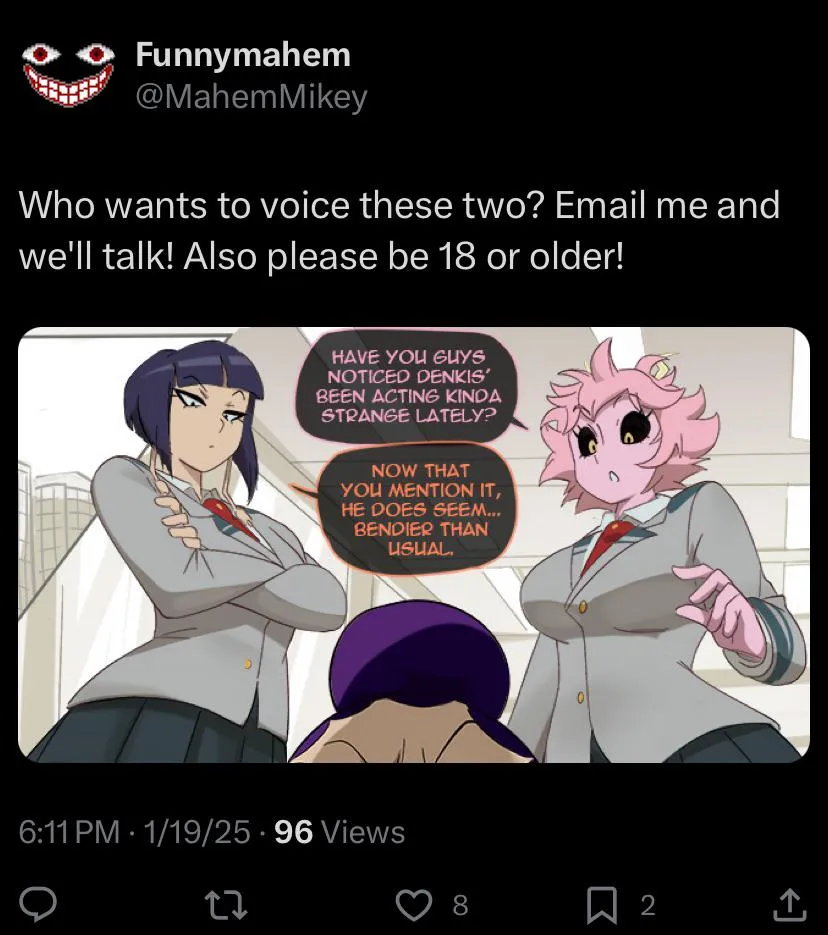 We will be eating soon…