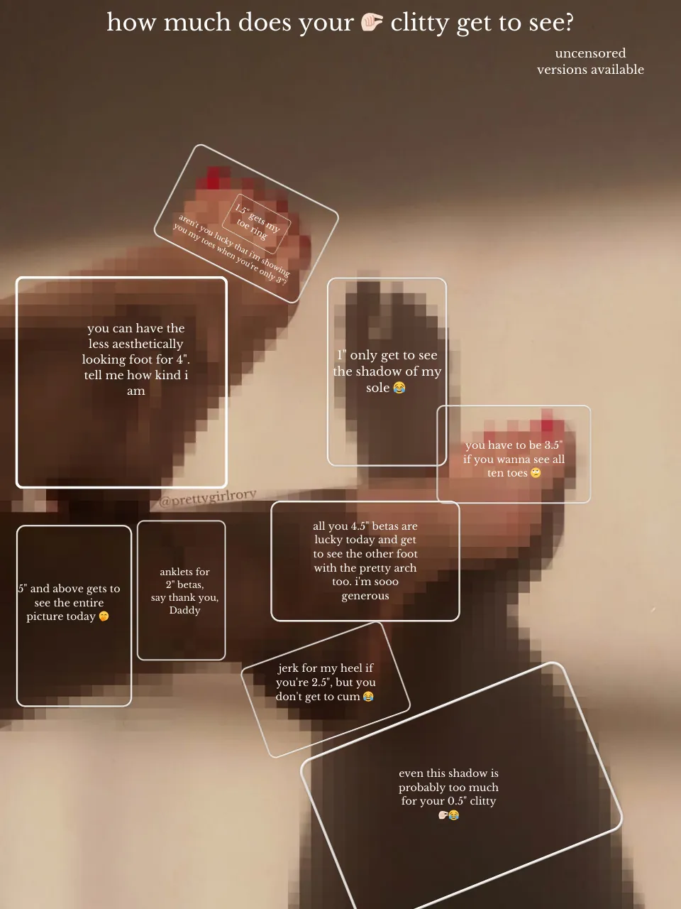 what do you get to see?