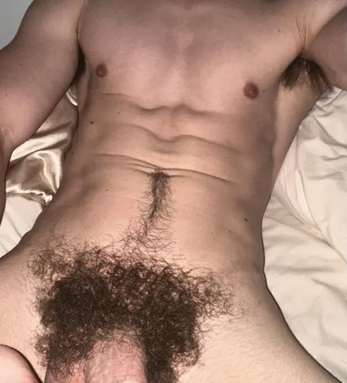 What do you think about my bush? Do people actually like hairy boys