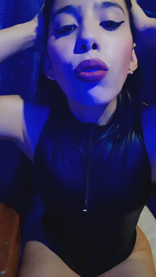 What do you think of the lips of a goddess?