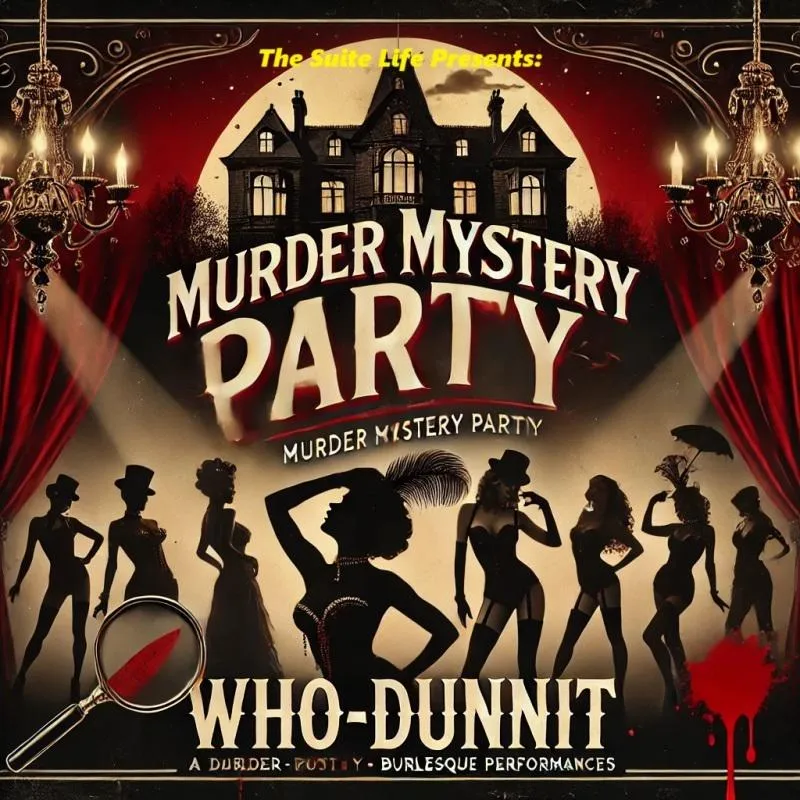 Who Dunnit - Party in Rancho Cordova Sat 2/15/25