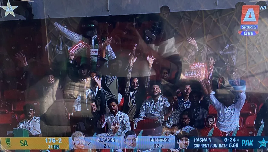 Who is enjoying this?