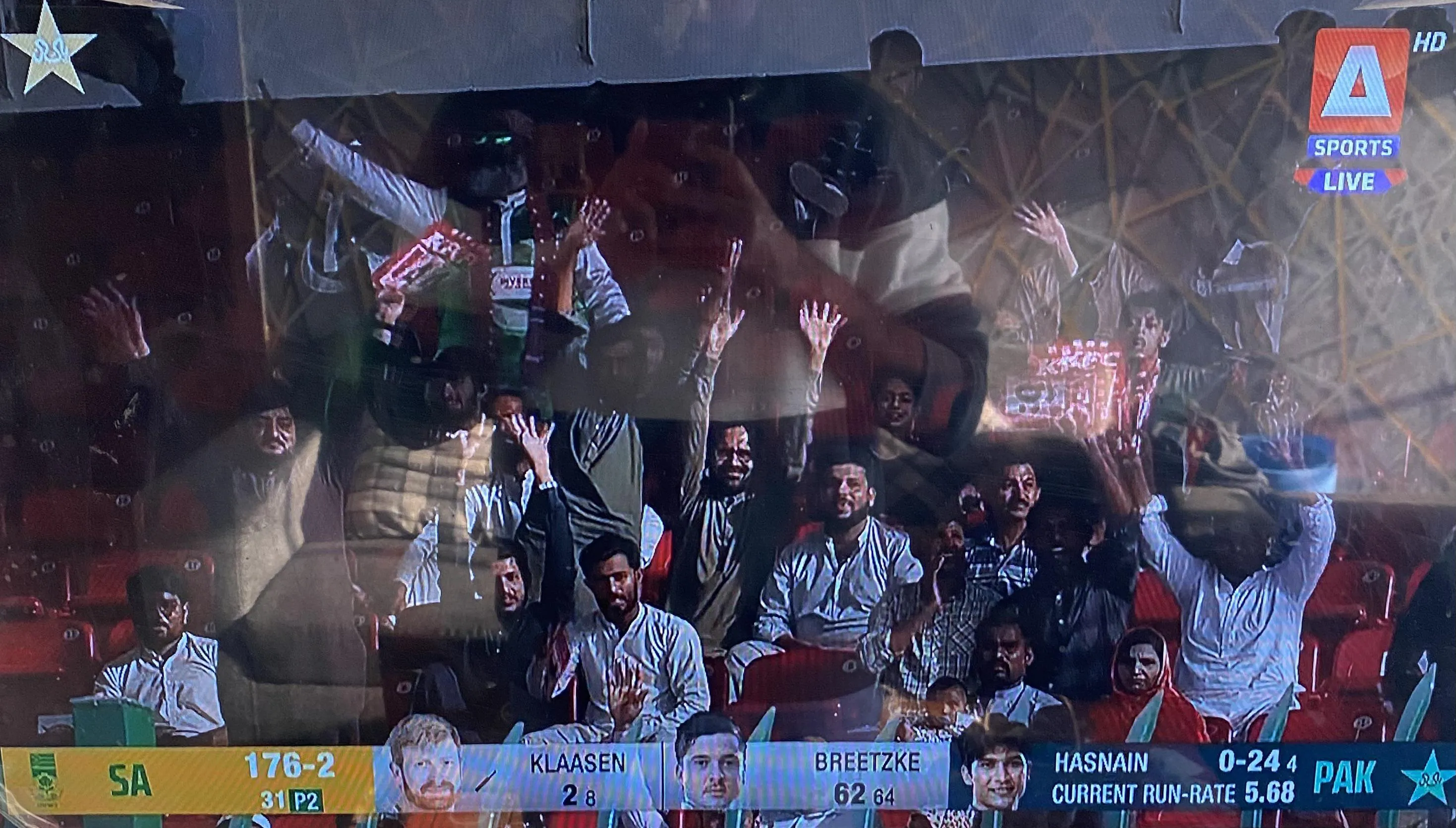 Who is enjoying this?