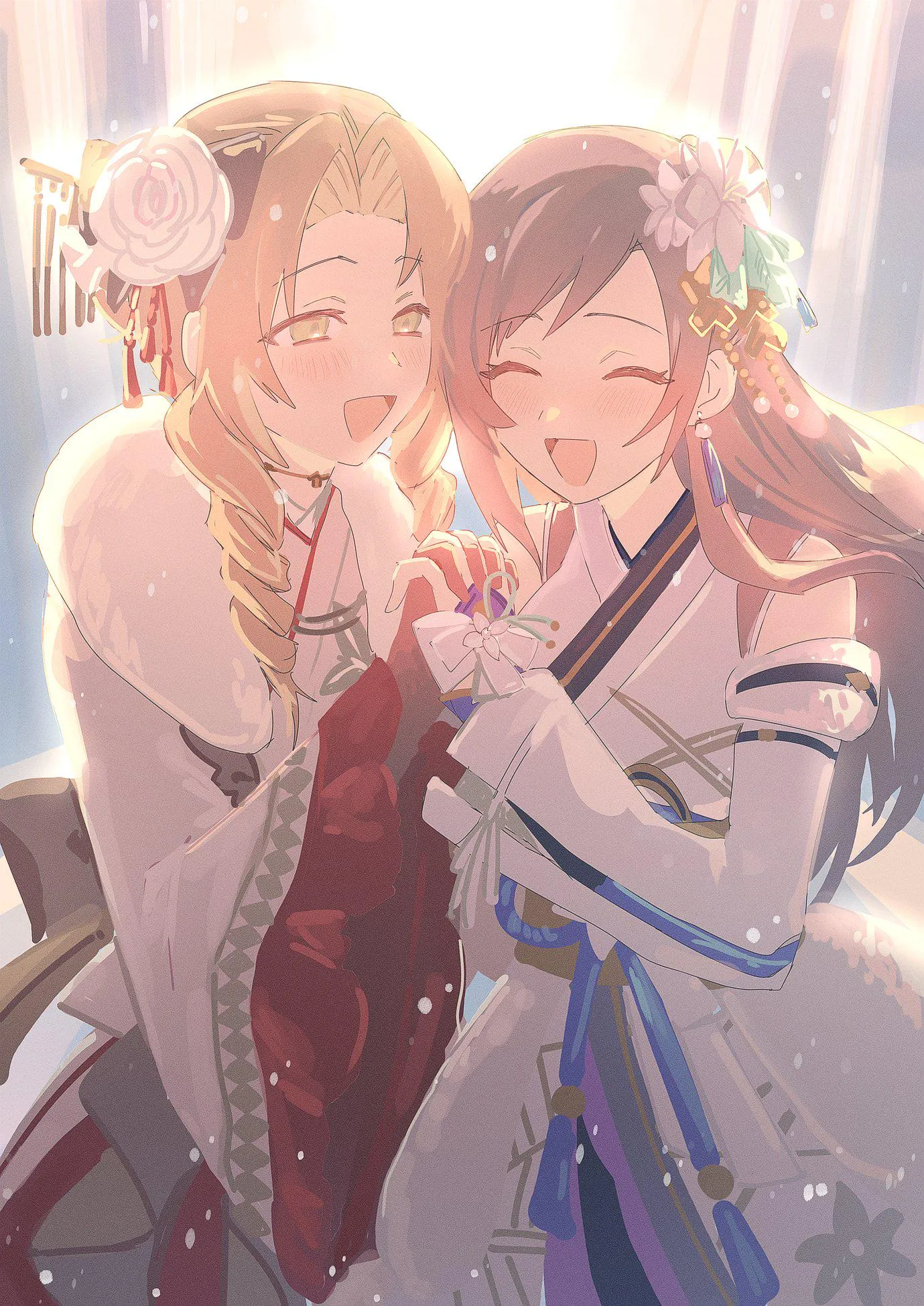 Winter Handholding