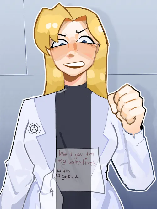 would you be my valentines dr. buck?