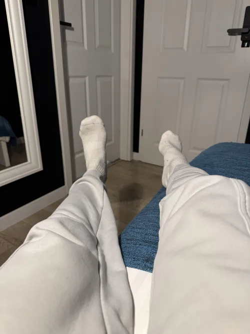 You crave stinky white socks