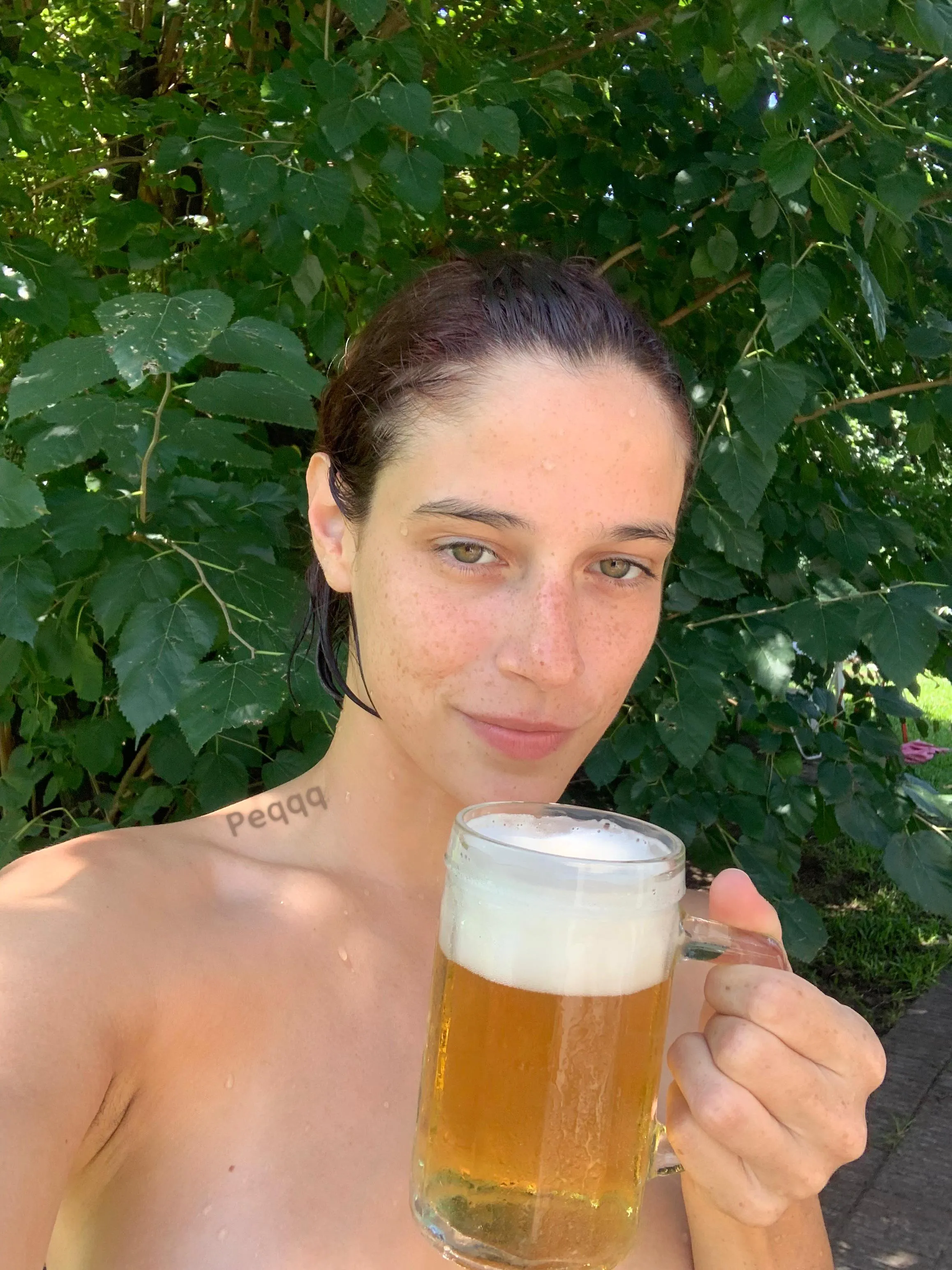 A little sweat, a lot of beer and the perfect vibe. Whats your beer of choice?