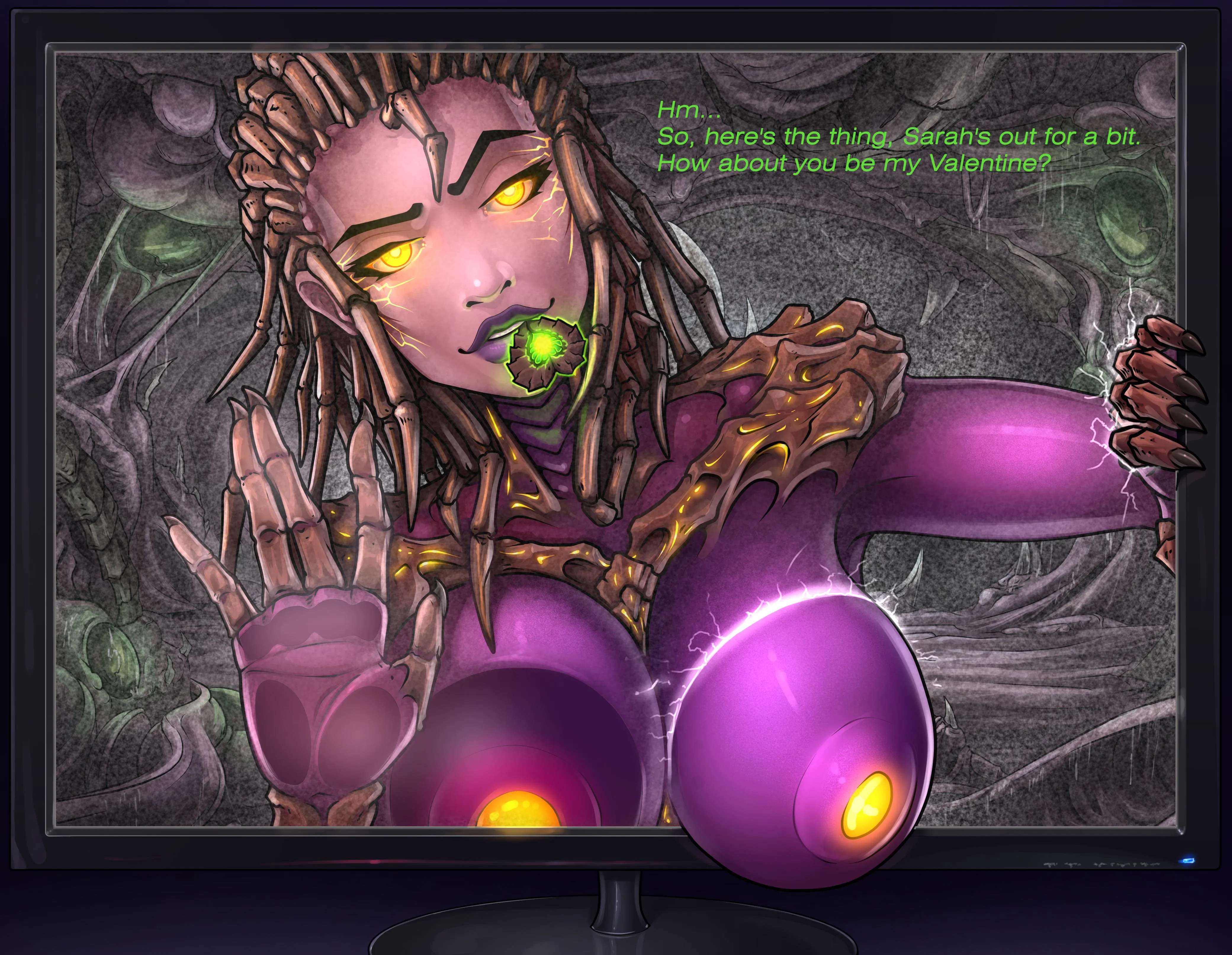 A new SlutCraft update 0.45 has been released! Happy Saint Valentine's Day! 💌