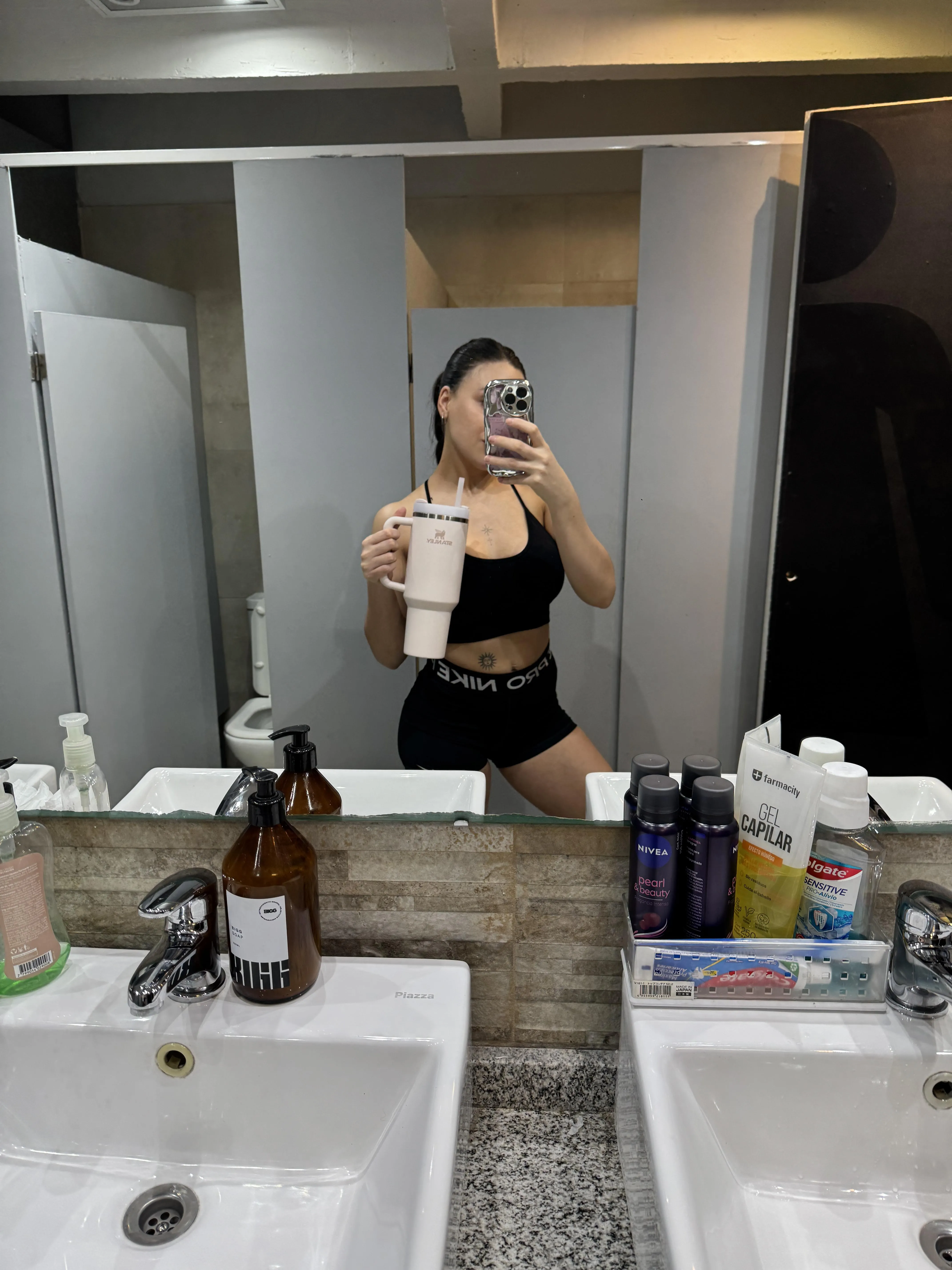 A quick flex before the real work begins :P