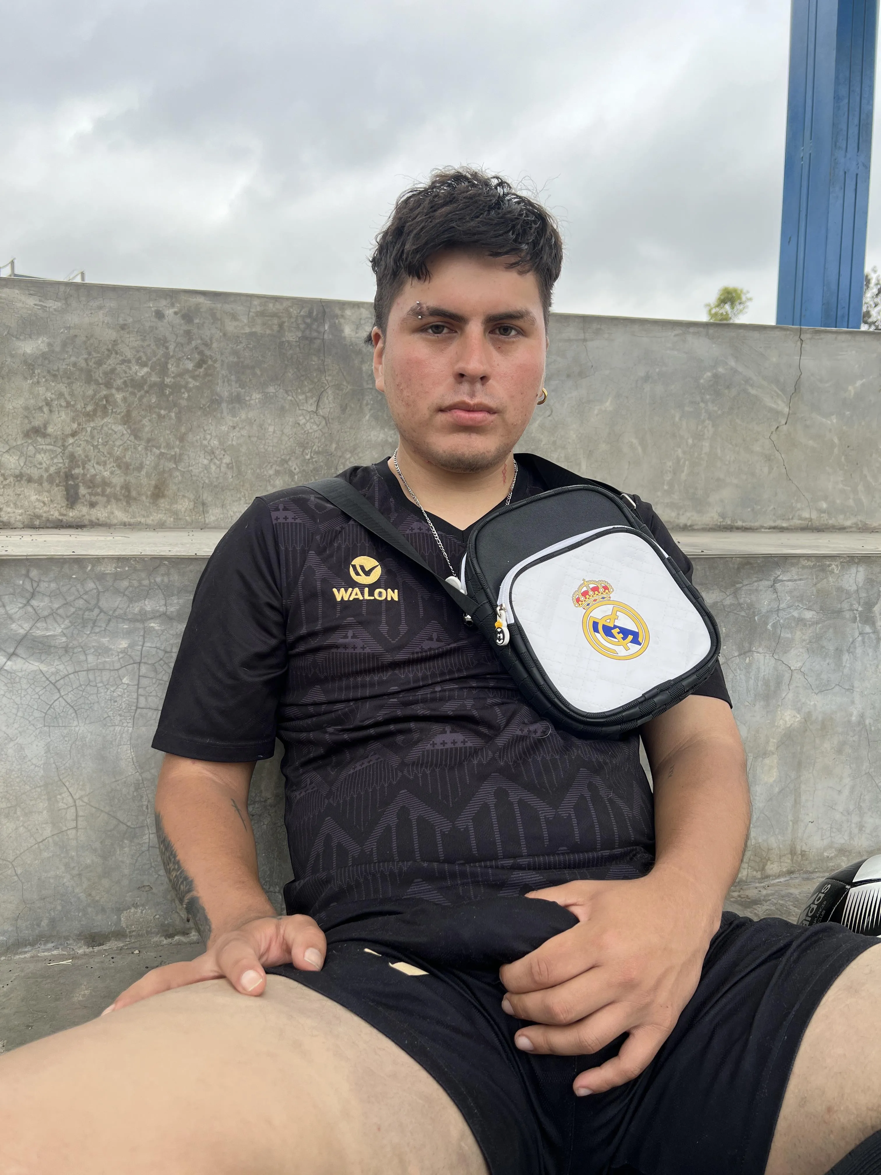 After the final whistle, this soccer player gets really turned on by the adrenaline of the moment, haha will you check it out for yourself? 💦⚽️