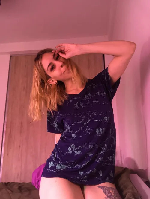 Almost going to sleep, wanna join and... you know 🤭