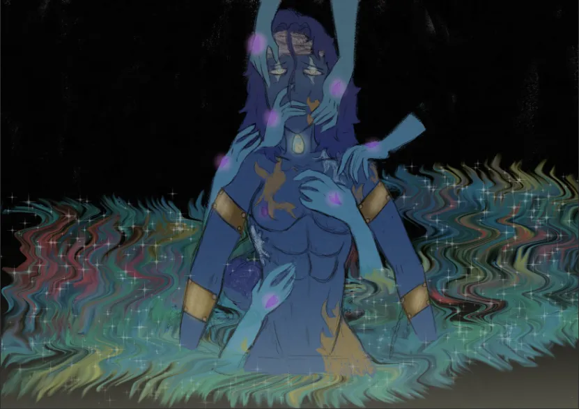 Always lost in the sea of lust