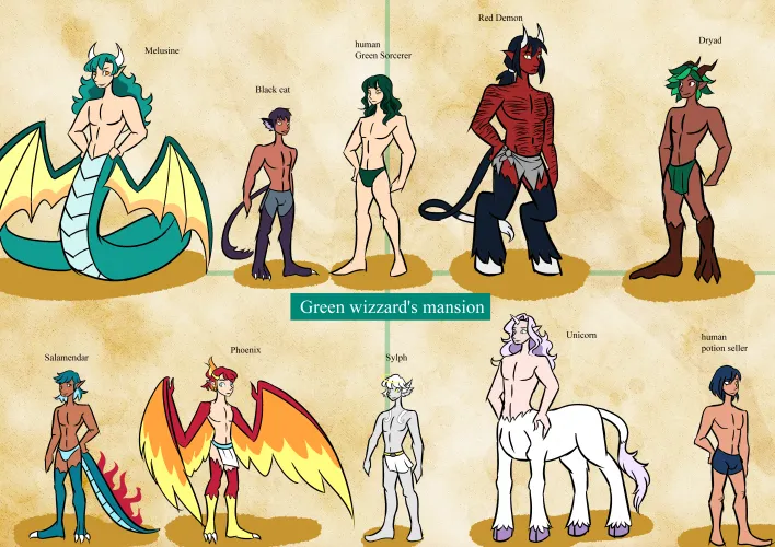 another compilation of monster boy by : u/second-salad