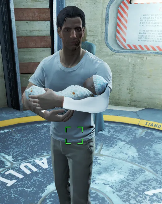 anyone know what could cause this?? every male has white arm textures after using bodyslide