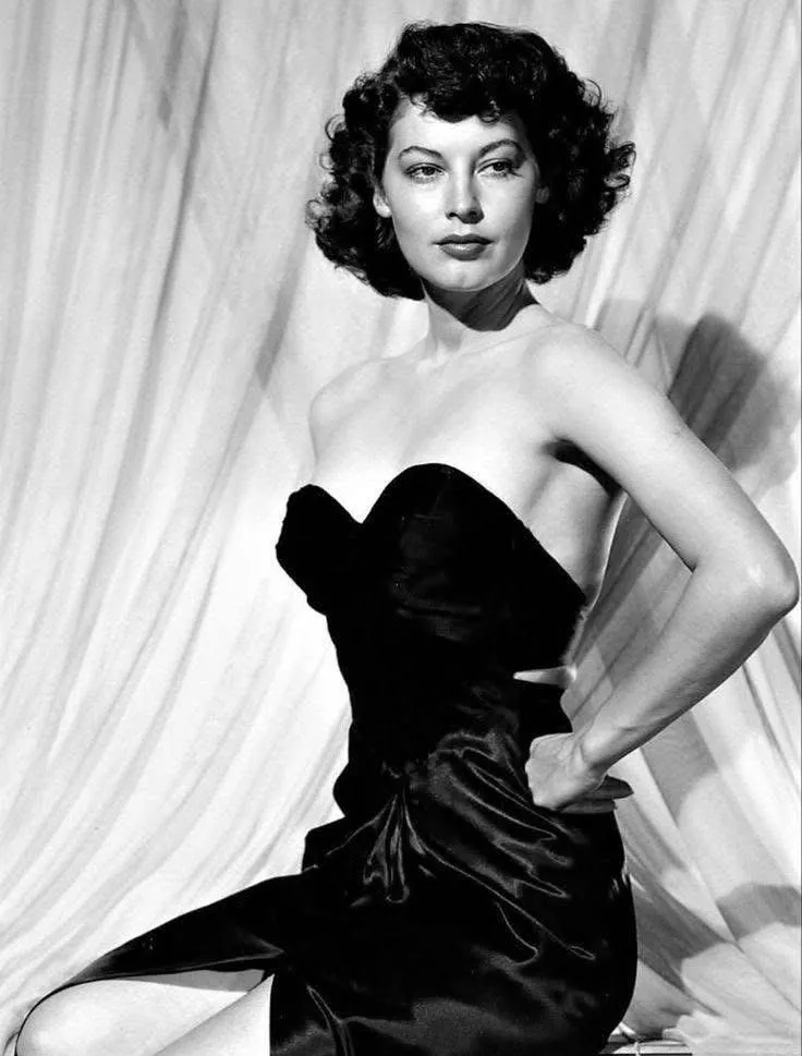 Ava Gardner.
