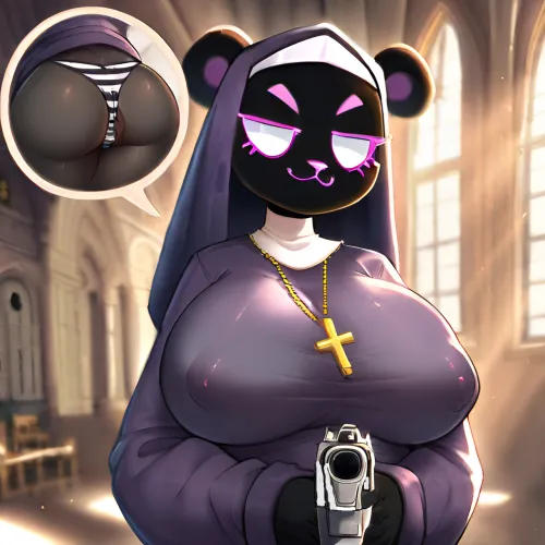 AWWW You Thought You Could Hide At Church . . . 💗