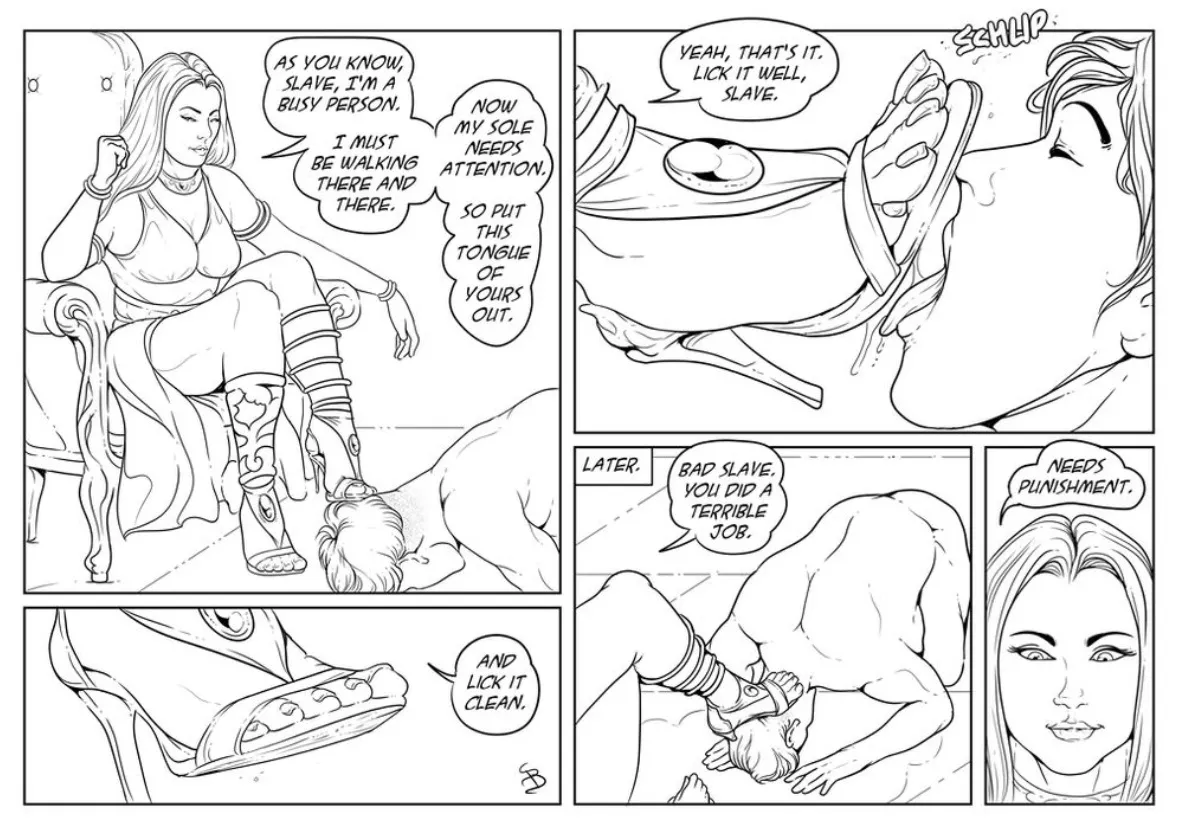 Bad slave (MartiusAgni)