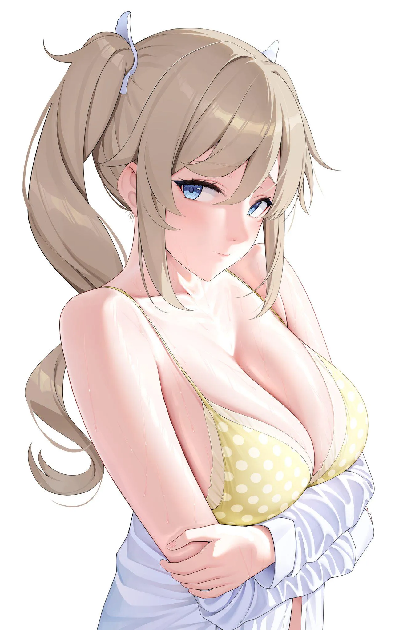 Barbara's new swimsuit