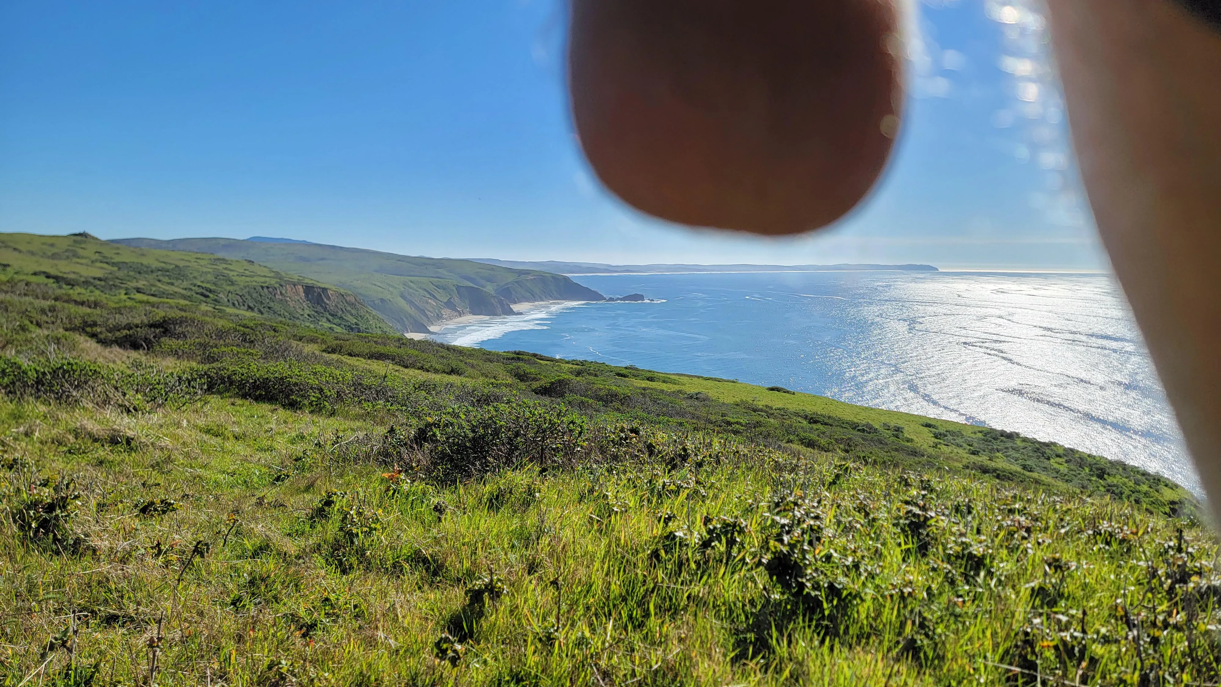 Beautiful day in the bay