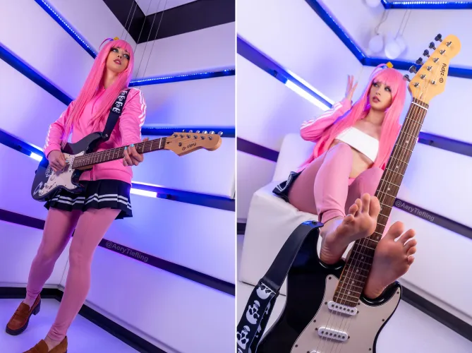 Bocchi from Bocchi the Rock! by Aery Tiefling [OC]