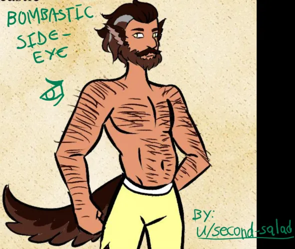 Bombastic side-eye  werewolf by u/second-salad